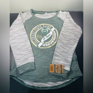 Rivalry Threads91 Colorado State Rams Women’s Long Sleeve Thick Shirt - XL 16/18